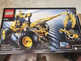 LEGO Technic Log Handler 8069 Complete Set, 609 Pieces, Construction, Box