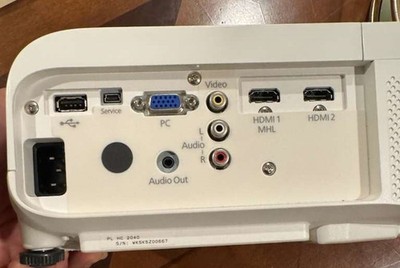 Epson Home Cinema 2040 1080p 3D 3LCD Home Theater Projector