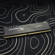 Kingston Hyper Fury 16GB DDR4 Desktop Memory Module HP26D4U6D8ME-16X