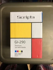 Scripts Premium Ink Refill Bottle GI-290 C,M,Y,K