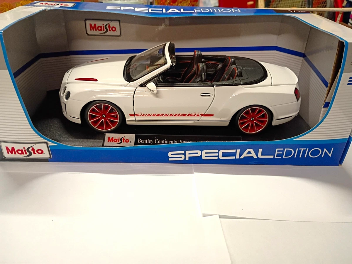 Maisto Bentley 1:18 Scale Diecast Cars, Trucks & Vans for sale | eBay