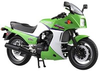Aoshima Skynet 1/12 Komplett Motorrad Kawasaki GPZ900R Lime Green
