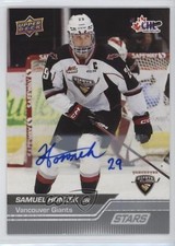 2023-24 Upper Deck CHL Stars Auto Samuel Honzek #320 Auto 10x3