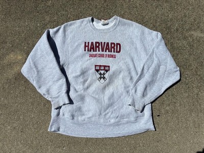 vintage Harvard Graduate School Of Business sz M reverse weave 90s sweatshirt
