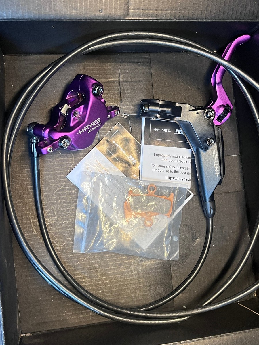 紫ぺん Purple Hayes Dominion A4 brakeset | eBay