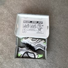 Jordan Tatum 3 GS Boys' Basketball Sneakers Platinum Tint Black Green Size 5.5Y