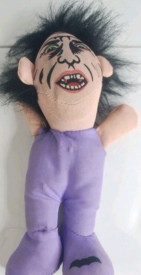 Play-by-play 80s vampire plush monster halloween 9'' RARE