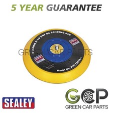 Image of Sealey 145mm DA Backing Pad for Hook-and-Loop Discs 5/16"UNF PTC/150VA