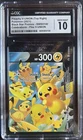 2021 POKEMON BLACK STAR PROMOS #SWSH140 PIKACHU V-UNION CGC 10 GEM MINT