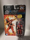 Hasbro G.I. Joe 25th Anniversary Cobra Red Ninja Carded Action Figure 2007