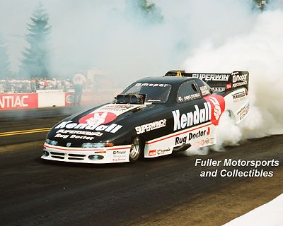 CHUCK ETCHELLS 1996 DODGE NHRA FUNNY CAR 8X10 PHOTO PONTIAC