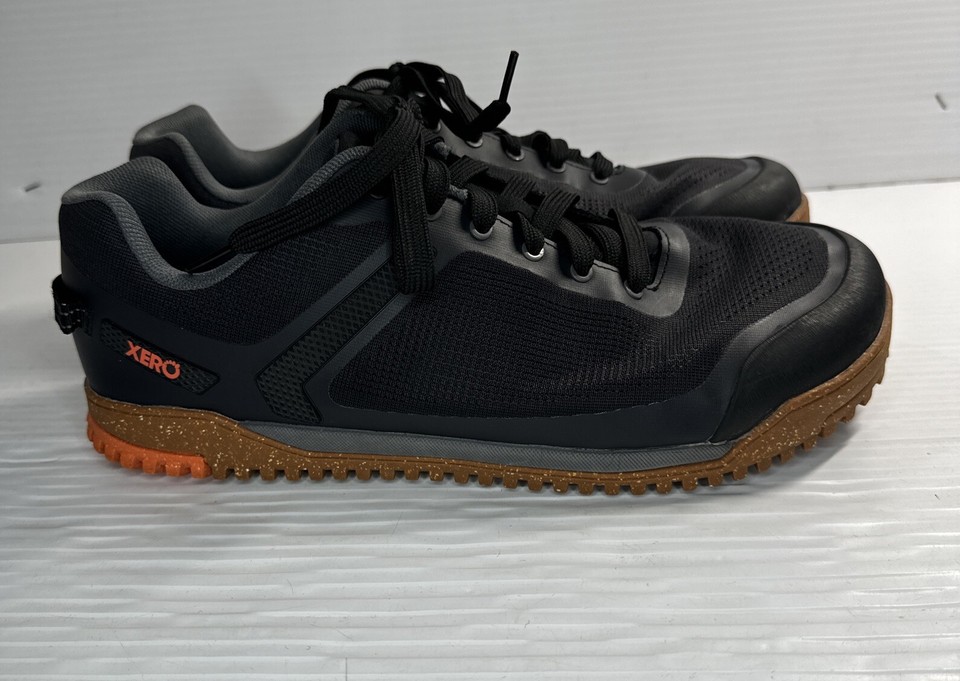 Xero Men’s Ridgeway Mesh Low Top LaceUp Trail Running Hiking Sneaker