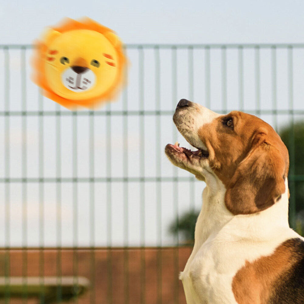 Electronic Dog Cat Interactive Plush Ball Pet Bouncing Jumping Talking Ball Toy'