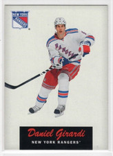 Daniel Girardi 12-13 O-Pee-Chee OPC Retro #398 New York Rangers