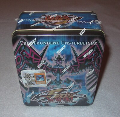 Yu-Gi-Oh - Konami - Collector's Tins  Sammlerdose  Erdgebundene Unsterbliche OVP