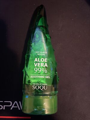 Soqu Aloe Vera Gel Deep Sea Water Moisture 8.45 Oz The Skin Of Queen |  eBay
