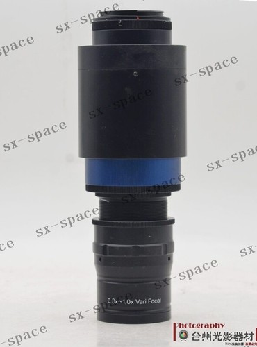 1PCS vari focal 0.3X-1.0X HM8K0310X F 100% testé par DHL ou FEDEX - Photo 1/5