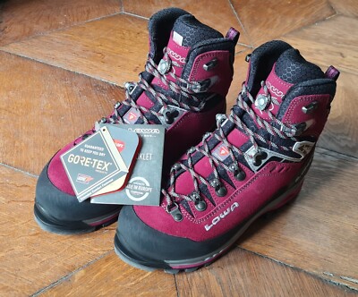 NEU   LOWA Mountain Expert EVO GTX W berry/black