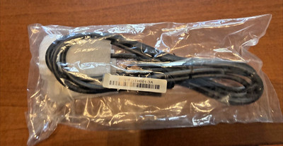DDW9ZITH001-3A Dell DVI-D Male - Male 6' Digital Video Cable