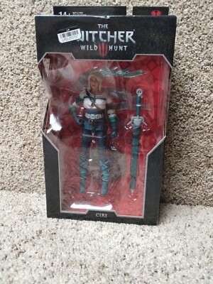   The Witcher 3 Wild Hunt Ciri Elder Blood 7'' Action Figure McFarlane Toys