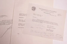 1933 Lamson Goodnow Strawbridge Clothier Philadelphia PA Ephemera L242F