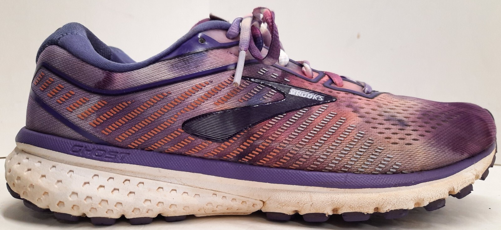 Brooks Ghost 12 Unity Together Purple Tie Dye Athleti… Gem
