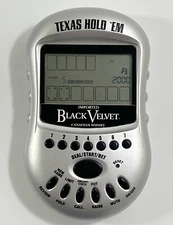 Texas Hold Em Poker Handheld Excalibur World Series Electronic Game