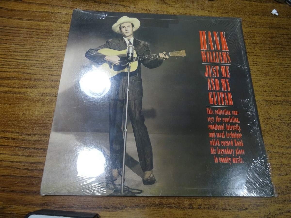 ID34z - Hank Williams - Just Me And My Guitar - CMF 006 ID34z - Hank Williams - Just Me And My Guitar - CMF 006