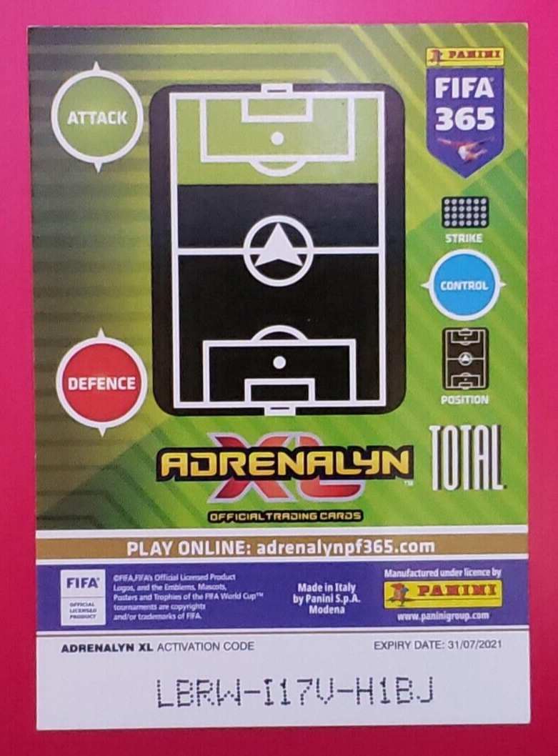 Neymar Jr. #UE144 PSG - 2020-21 Panini FIFA 365 Adrenalyn XL | eBay