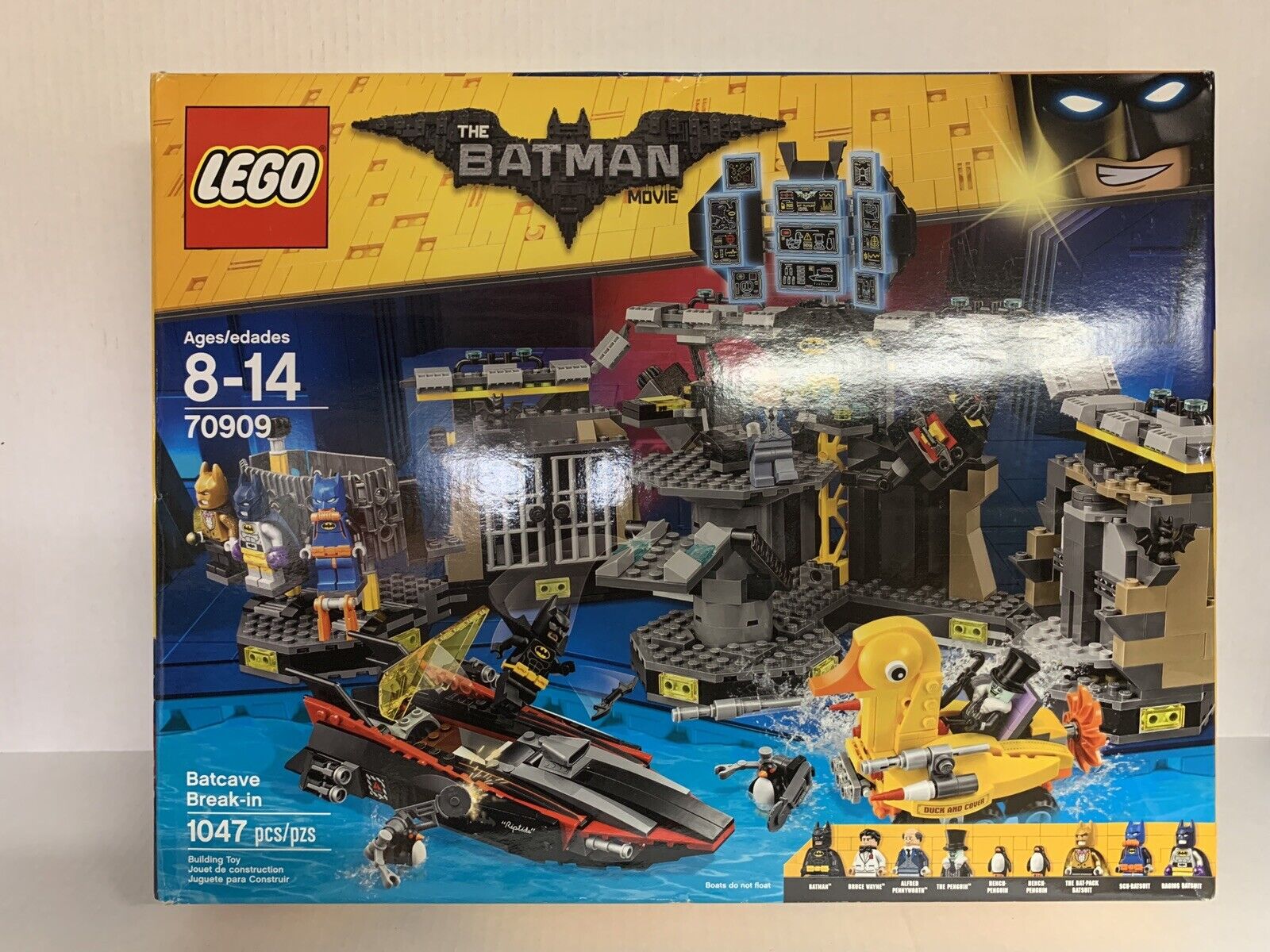 70909 LEGO Batman Movie: Batcave Break-in New/Sealed Retired 2018 Free Shipping