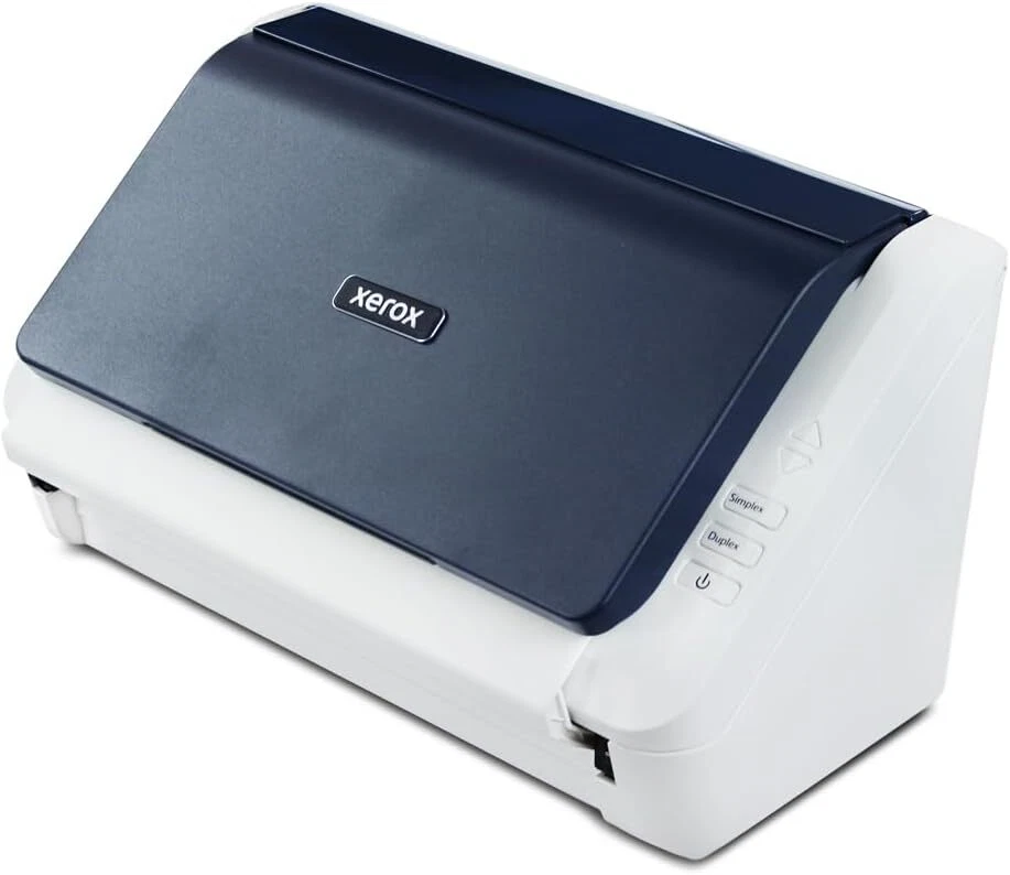Xerox D35wn Color Document Scanner | WiFi ADF Scanner - 45ppm - Image 3 of 4