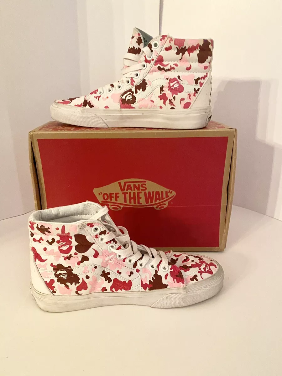 Vans high tops custom top
