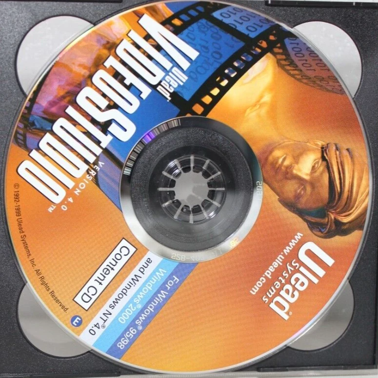 ULEAD SYSTEMS VIDEO STUDIO 4.0 FOR WINDOWS 95 98 2000 NT VINTAGE SOFTWARE - Image 2 of 4