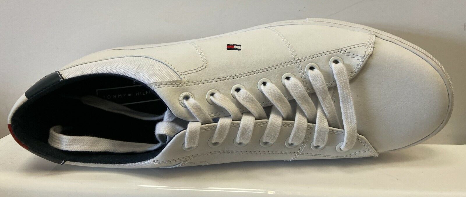 Tommy Hilfiger Essential Collar Vulc Trainers UK 7 US 8 EU 41 REF M596- image 4