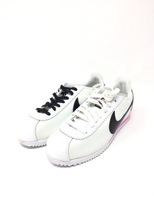 nike cortez black and pink
