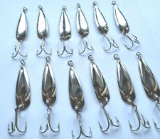 12 X Cuillère Ondulante 3 Gr Truite Lot Ondulant Aspio Perche Chevesne