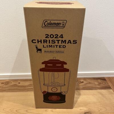 Coleman 2024 CHRISTMAS LIMITED ランタン セット
