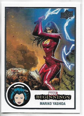 2022 Upper Deck Marvel Beginnings Vol.2 Series 1 Mariko Yashida