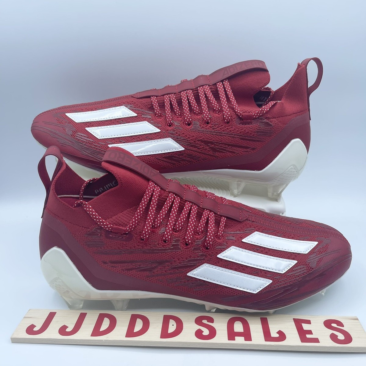 Adidas Adizero Primeknit Football Cleats Power Red HP8745  display picture 3
