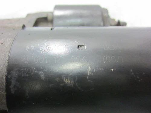 0001121006 Halter Anlasser für VOLKSWAGEN GOLF IV BERLINA (1J1)(10.1997) 1304587 - Bild 2 von 10