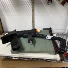 Banks 2-in-1 Flooring Air Nailer Stapler Precision Fastener W/ Mallet