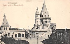 B36023 Budapest Halasz bastya hungary