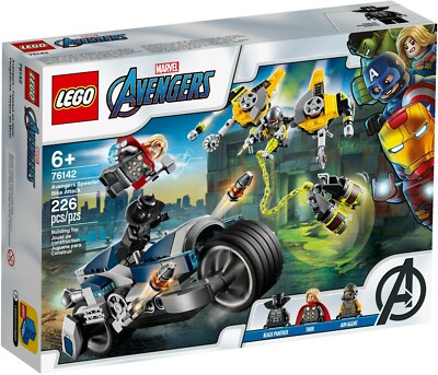 サバイバル！スタートセット LEGO Marvel Avengers (76142) - Speeder Bike Attack - 226pcs