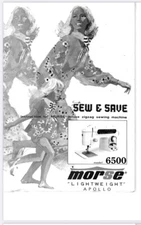 Morse 6500 Sewing machine manual Downloadable file Instruction DIGITAL PDF  Copy