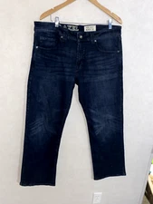NWOT / T.K. Axel Men's Blue Denim Jeans 36x32 - See Pictures
