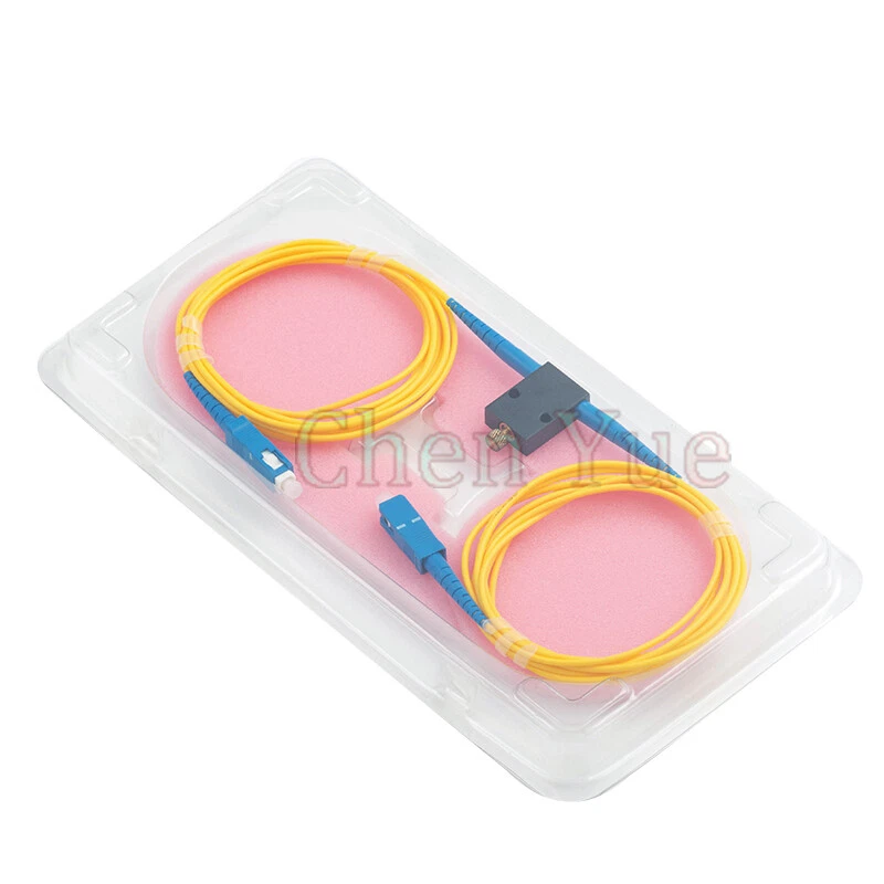 Mechanical Variable Adjustable Optical SM 1260-1650nm SC/UPC Fiber Attenuator - Image 3 of 4