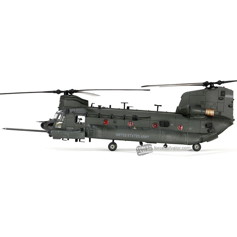 1/72 FoV Boeing Chinook MH-47G US:A #160 Spec Ops Regt 160th SOAR(A) NS 821005E - Image 2 of 4