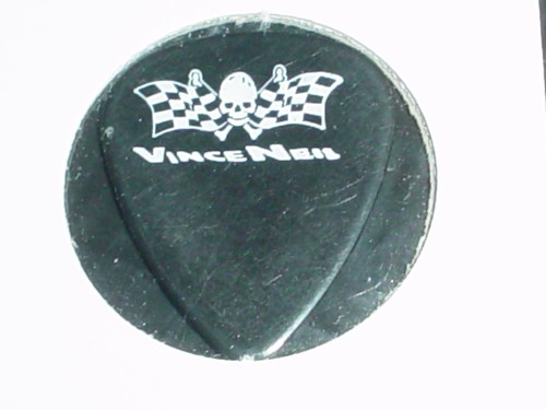 VINCE NEIL Solo Logo & His Signature Motley Crue Concert Tour 1994 GUITAR PICK