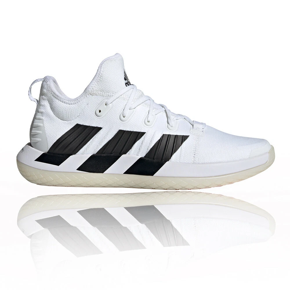 adidas Hombre Stabil Next Gen Corte Zapatos Blanco Deporte Squash