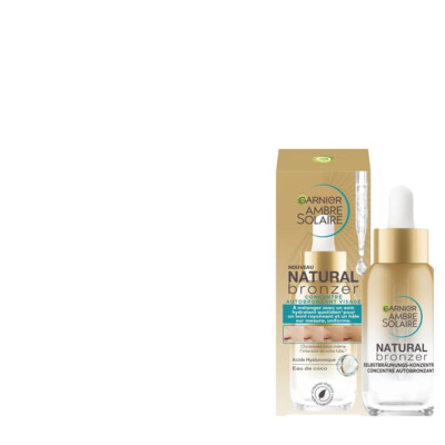 Garnier Ambre Solaire Natural Bronzer Selbstbräunungs-Konzentrat Selbstbräuner
